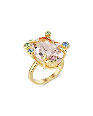 Gema Crystal Rings, Set of 3