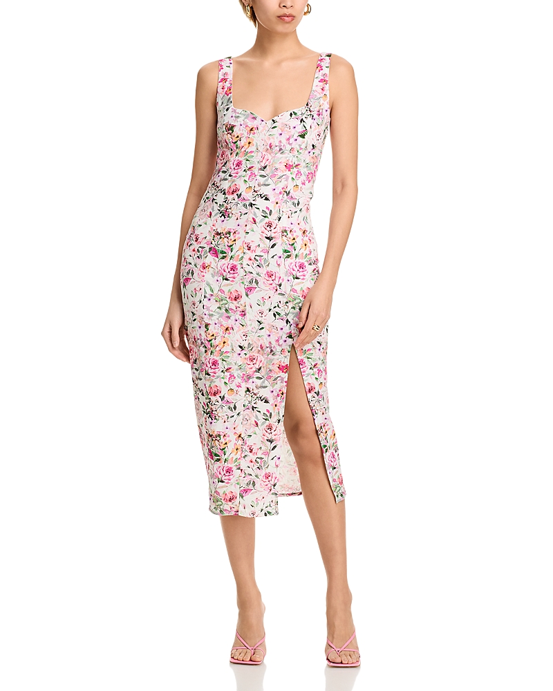 Generation Love Eugenia Floral Column Dress