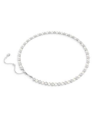 Matrix Tennis Necklace, 16"-17"