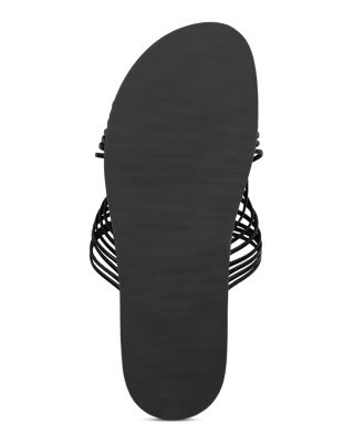 Women's Plait Strappy Slide Sandals