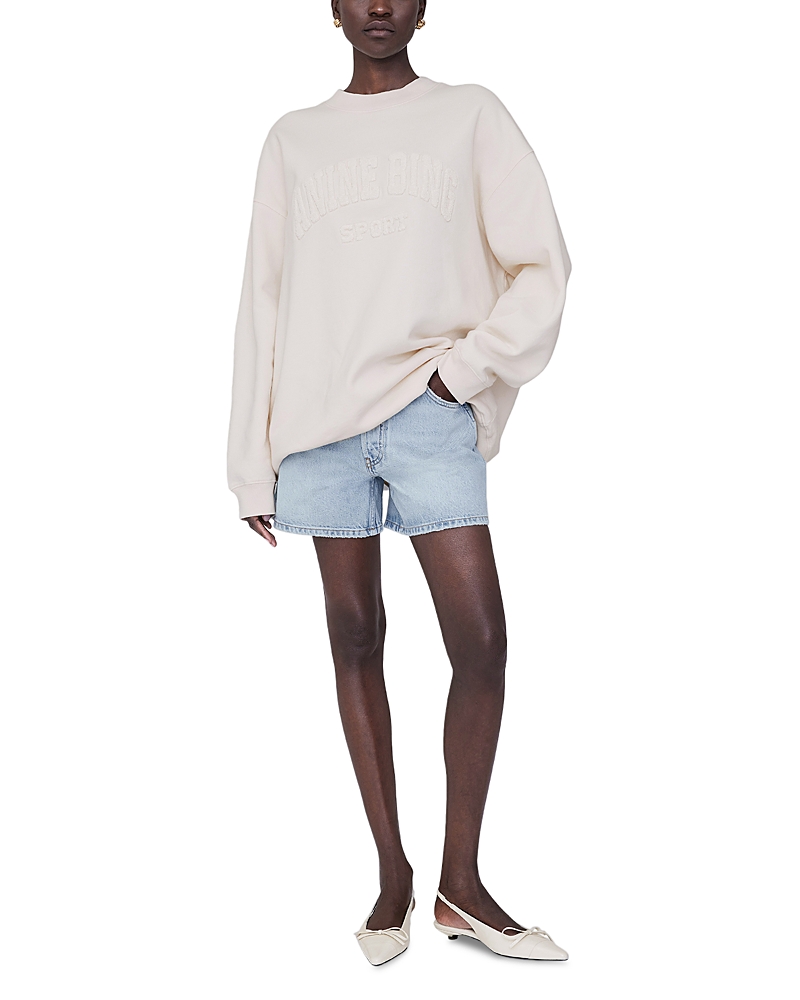 ANINE BING TYLER OVERSIZED SWEATSHIRT