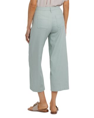 Wide Leg Cropped Pants