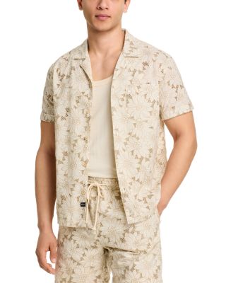 Tyler Sunflower Short Sleeve Shirt