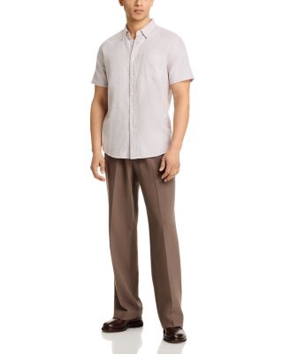 Fairfax Tahini Etch Short Sleeve Shirt