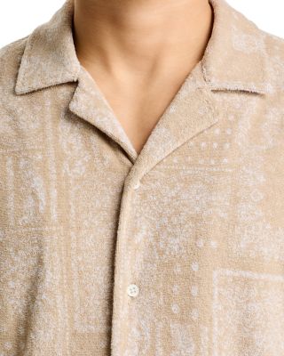 Maverick Bandana Short Sleeve Shirt