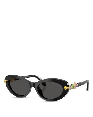 Swarovski - Oval Sunglasses, 53mm