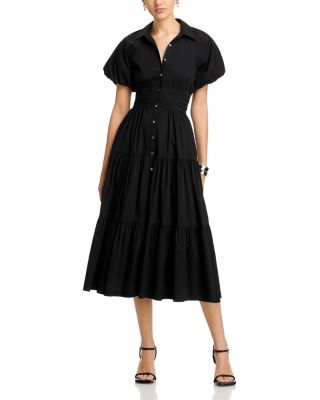 Maggio Balloon Sleeve Dress