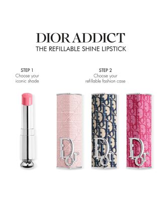 Dior Addict Limited Edition Shine Lipstick Couture Case - Refillable