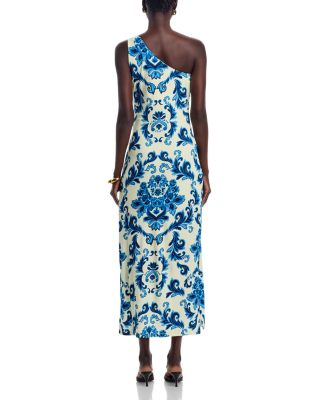 Nicky One Shoulder Maxi Dress