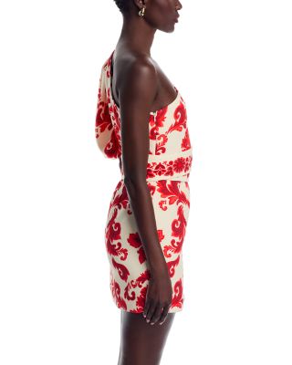 Lucia One Shoulder Mini Dress 