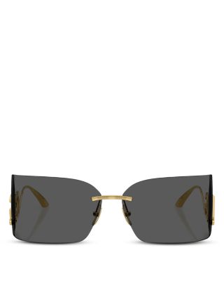 Rectangle Sunglasses, 79mm