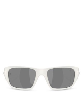 Masseter Rectangle Sunglasses, 60mm