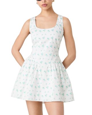 Anna Fleur Mini Dress
