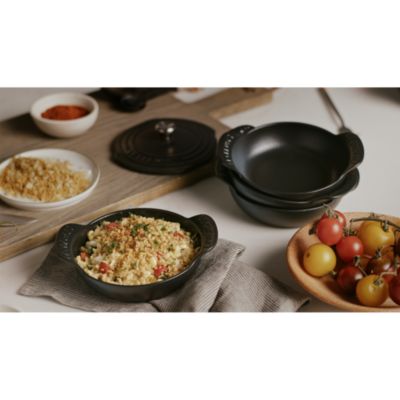 Gourmand Collection Oval Baker, Set of 4