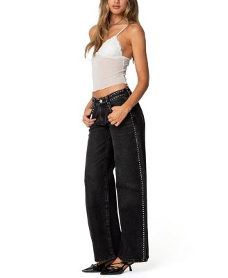 Malika Lacey Sheer Mesh Tank Top