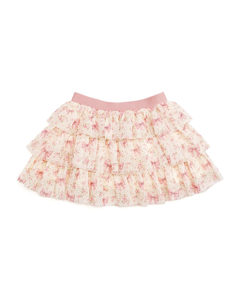 Sweet Wink Girls' Ditsy Floral Petal Tutu - Baby, Little Kid, Big Kid In Multicolor