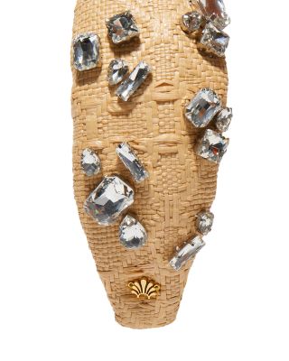 Candy Crystal Raffia Knotted Headband