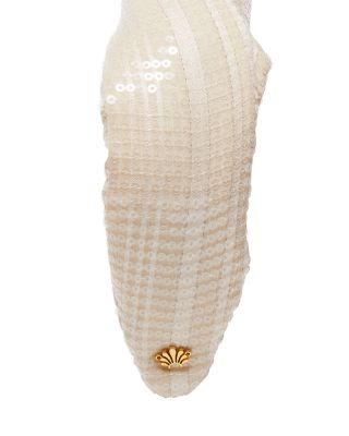 Marlene Sequin Knotted Headband