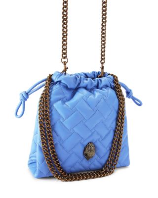 Kensington Small Drawstring Bucket Bag