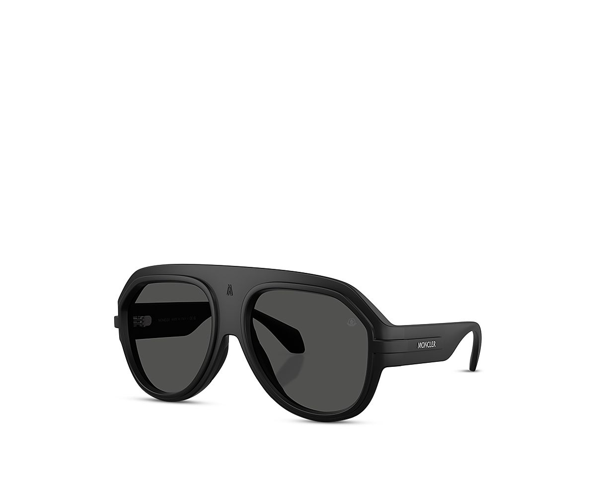 Moncler Fynder Aviator Sunglasses, 58mm