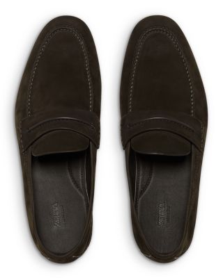 SECONDSKIN Leather Mocassin Loafers