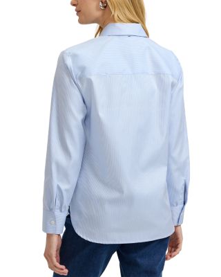 Meghan Long Sleeve Embroidered Shirt