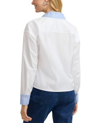 Marina Long Sleeve Cavalry Shirt