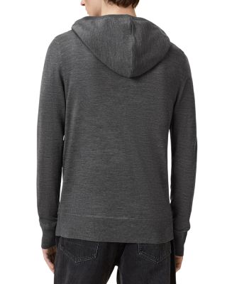 Mode Merino Wool Slim Fit Full Zip Hoodie