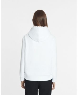 Bead Embroidered Hoodie