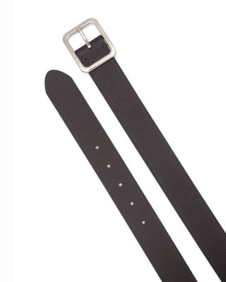 Men's Flat Pebble Belt