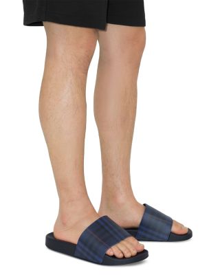 Men's Furley Vintage Check Slide Sandals