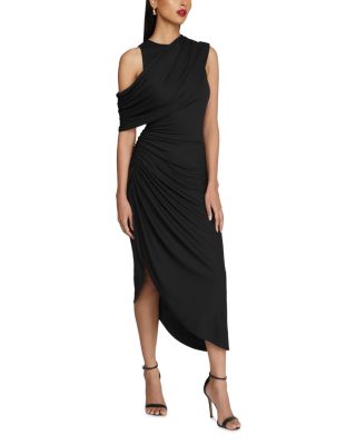 Gabrielle Matte Jersey Midi Dress