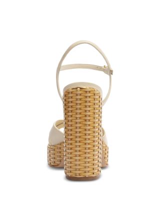Women&#39;s Keefa Straw Sandals