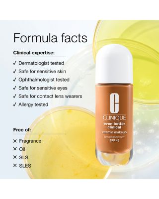 Even Better Clinical Vitamin Makeup SPF 45