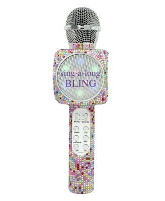 Karaoke Microphone & Bluetooth Speaker - Age 6+ Years