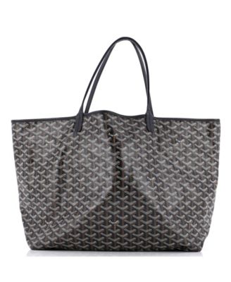 Pre-Owned Goyard - GM Saint Louis Tote Coated Canvas