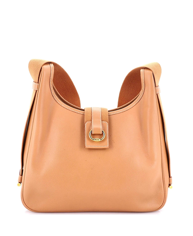 PRE-OWNED HERMES PRE-OWNED HERMES TSAKO SHOULDER BAG COURCHEVEL
