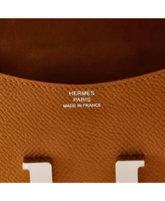 Pre-Owned Hermes  Constance Slim Wallet Epsom