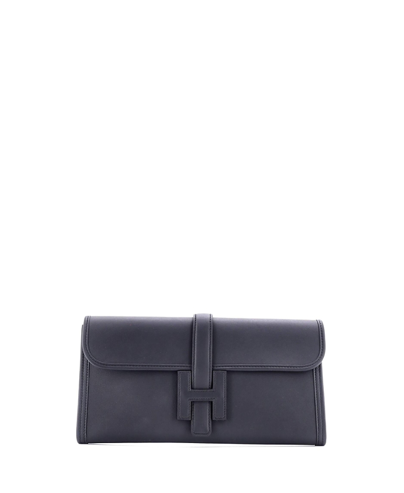 PRE-OWNED HERMES PRE-OWNED HERMES 29 JIGE ELAN CLUTCH SWIFT