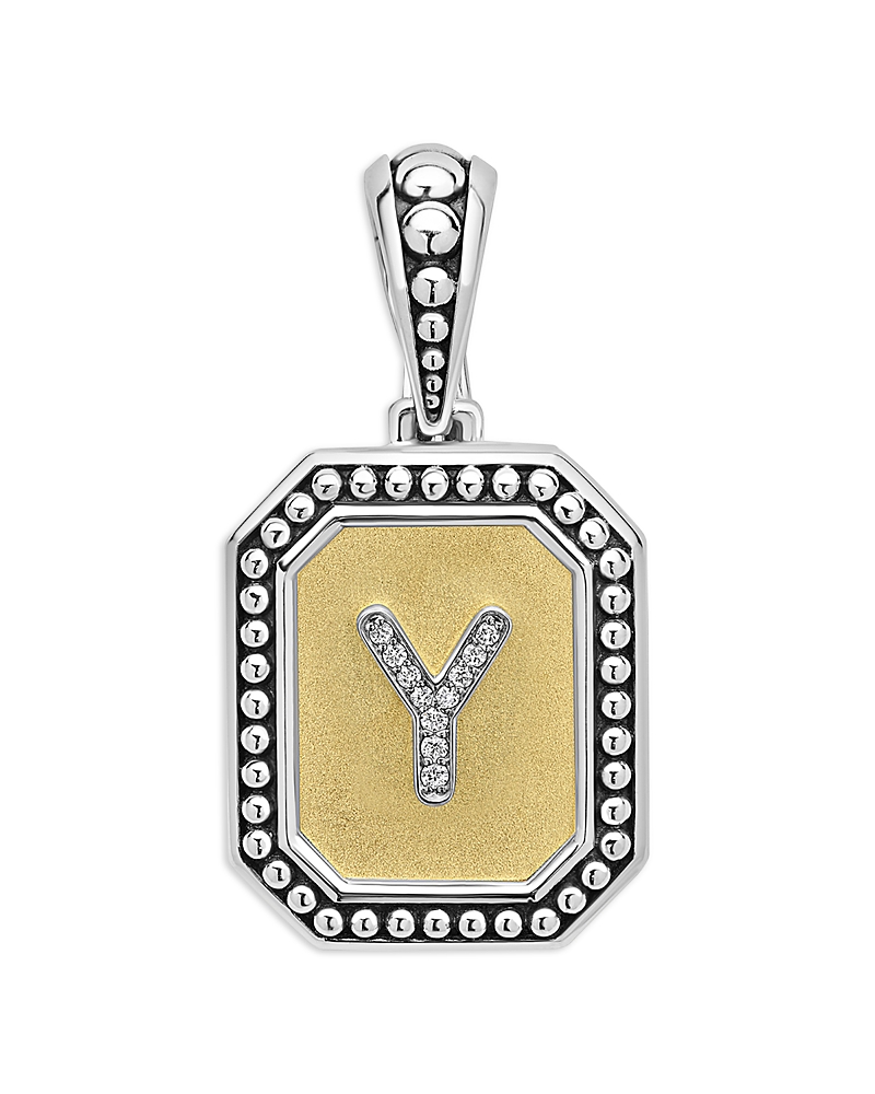 Lagos Signature Caviar Initial Enhancer In Y