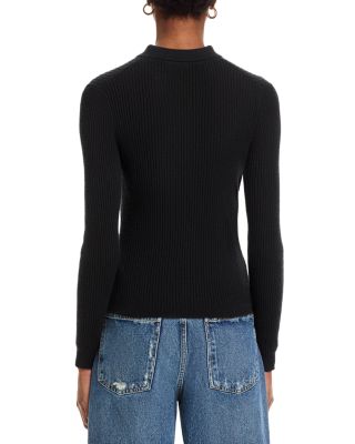 Cashmere Polo Neck Sweater