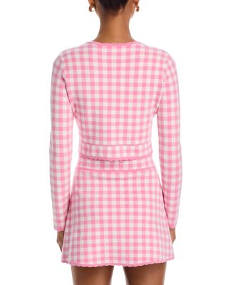 Bridgette Crewneck Cardigan Sweater