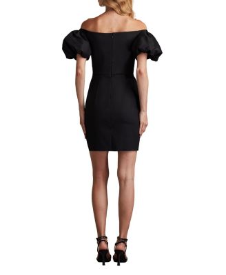 Sofie Puff Sleeve Mini Dress
