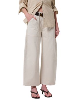Ayla Crop Cargo Pants