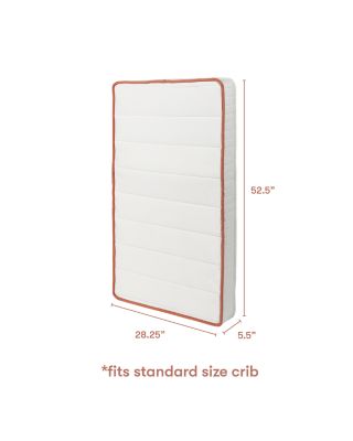 Dual Stage Crib Mattress