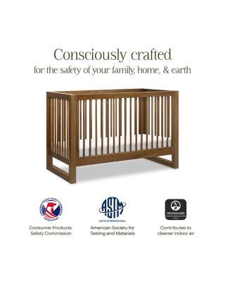 Nantucket 3-in-1 Convertible Crib with Toddler Bed Conversion Kit