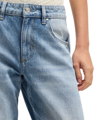 Daelya Straight Jeans in Open Bu