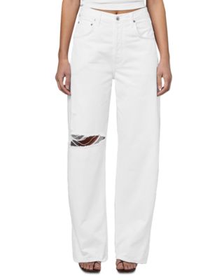 Citizens of Humanity - Ayla High Rise Baggy Jeans in Zinc
