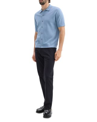 Cairn Short-Sleeve Sweater in Cotton