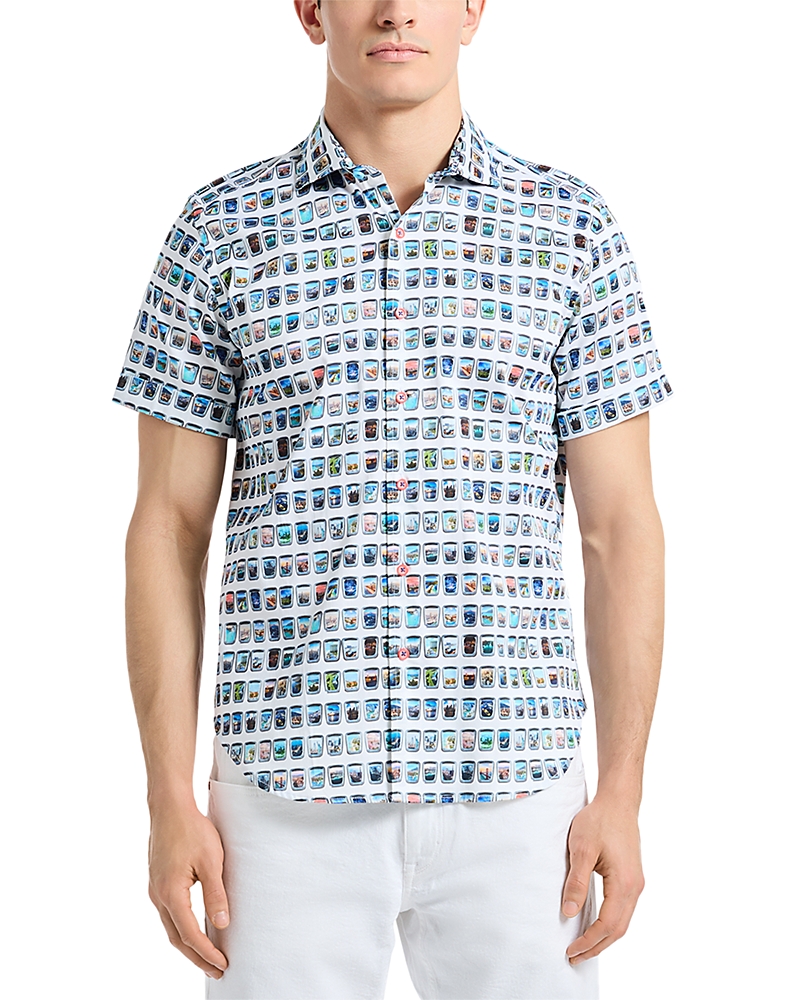 Robert Graham Paradis Portal Classic Fit Button Down Shirt